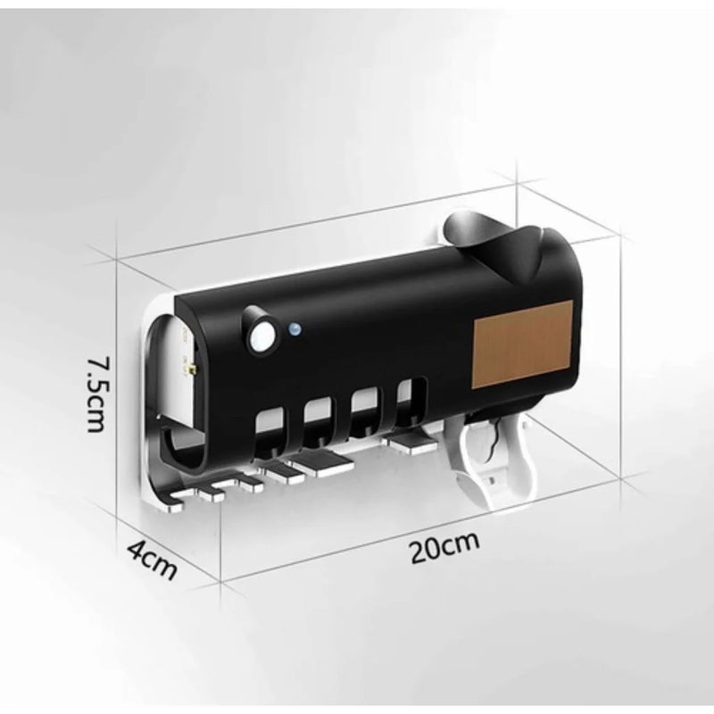 Porta escovas/pasta de dente dispenser UV automático  Frete Grátis