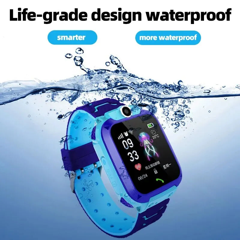 Smart waterproof Q12 Kids Smart 2G  Frete Grátis