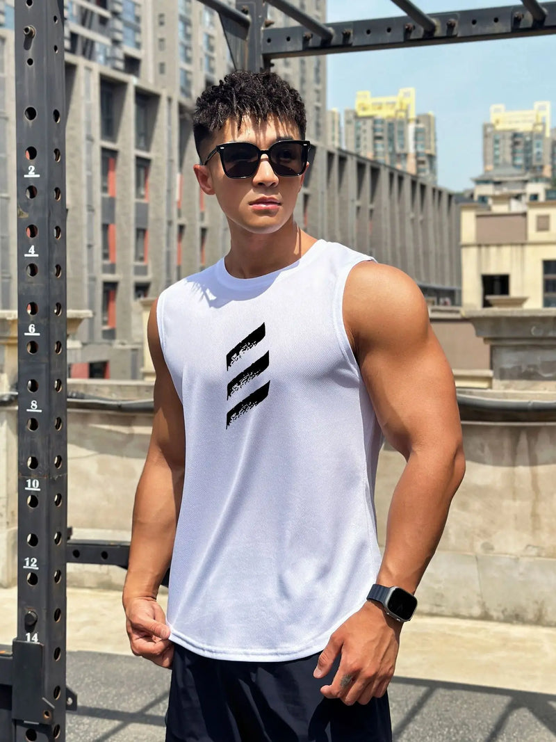 Camiseta regata masculina fitness Max IV   Frete Grátis