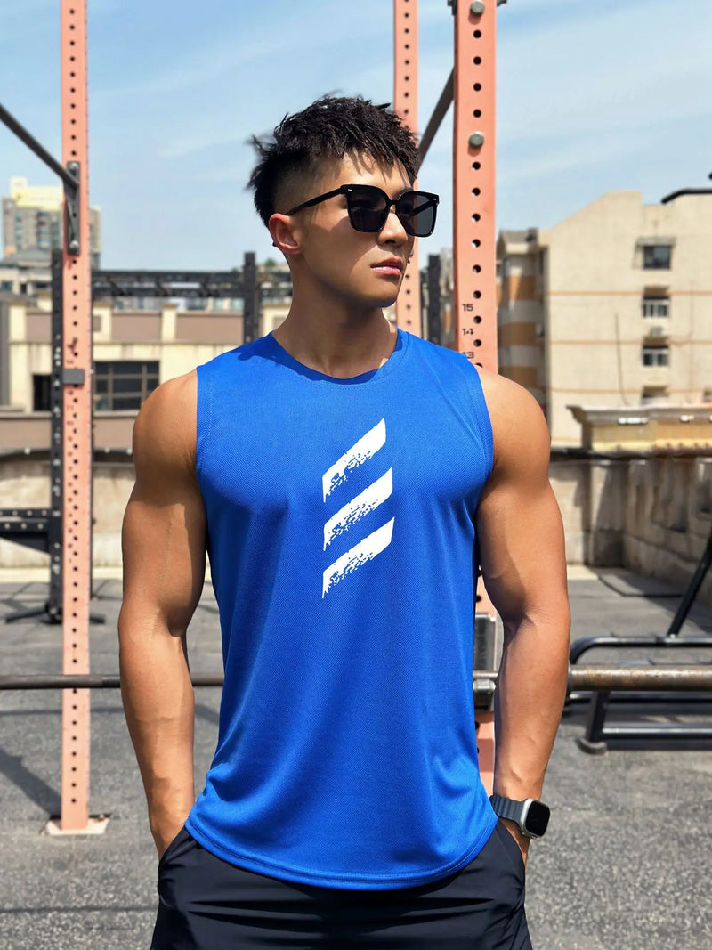 Camiseta regata masculina fitness Max IV   Frete Grátis