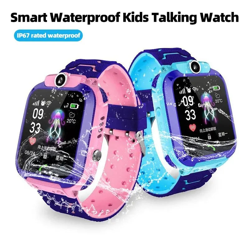 Smart waterproof Q12 Kids Smart 2G  Frete Grátis