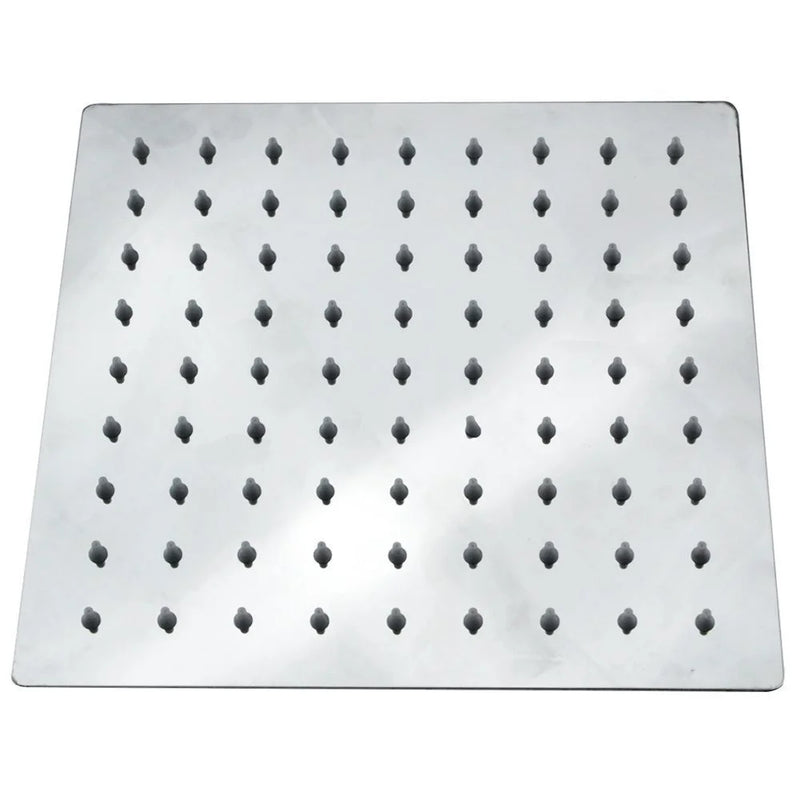 Ducha de inox quadrada Square Slim Frete Grátis