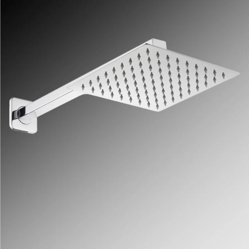 Ducha de inox quadrada Square Slim Frete Grátis