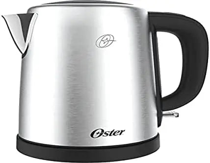 Chaleira elétrica em aço inoxidável, Oster 1.7L, 1200W Frete Grátis