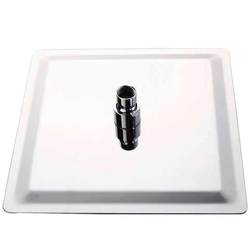 Ducha de inox quadrada Square Slim Frete Grátis