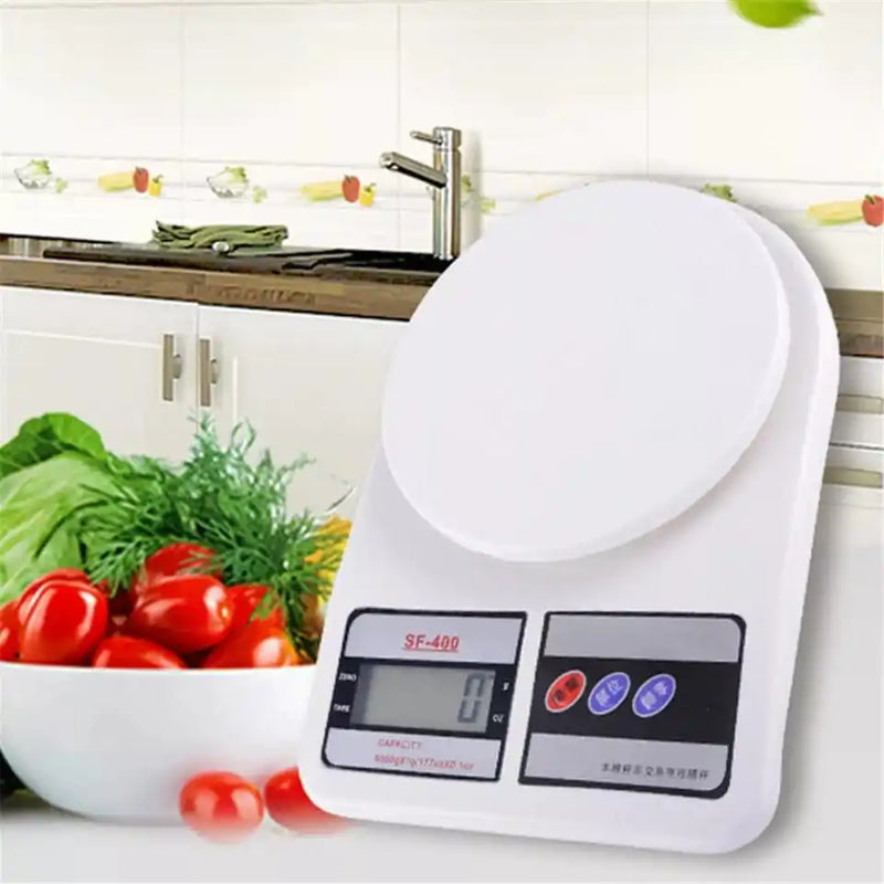 Balança Digital Cozinha Alta Precisão Max.10kg   Frete Grátis